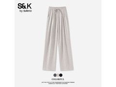 班尼路S&amp;K休闲运动裤低至39.9元