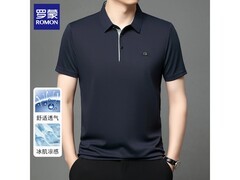 罗蒙夏季翻领体恤49元