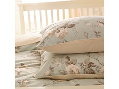 柳庭家纺月季主题枕套，49元带回家