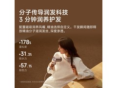 徕芬Swift4负离子电吹风银色套装