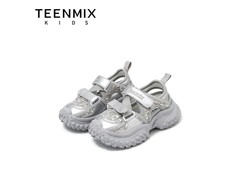 天美意女凉鞋晚八点5折，仅124元！