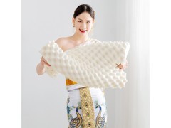 多兰诗泰国原装乳胶枕49.9元