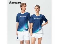 KAWASAKI速干羽毛球服39元
