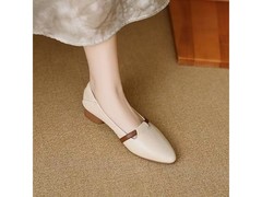 慕芹茹真皮单鞋39元抢