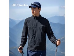 Columbia拒水男士软壳衣直降404元
