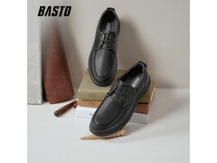 百思图男士休闲皮鞋，京东优惠低至211元