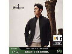 比音勒芬2026春新款男休闲外套