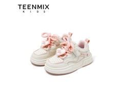 天美意粉色运动鞋5折抢