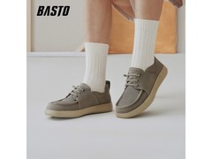 百思图男士布鞋194元抢