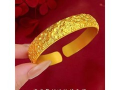 节日限定新中式婚嫁桃花手镯，配礼盒仅169.9元！