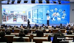 从百平到百万平全覆盖！海尔大暖通发布商用暖通AI方案