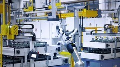 业界首个！具身智能实景实训示范落地，人形机器人开启产线“作业模式”