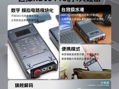 乂度XD05Pro罗姆解码版双11直降500