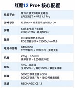 红魔12 Pro+深度体验：把RGB水冷与光追装进口袋