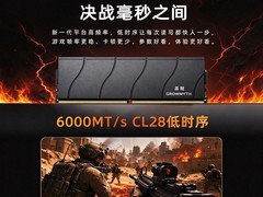 晶刚炽焰先锋DDR5内存599元