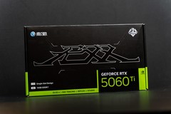 单槽涡轮卡！影驰GeForceRTX 5060 Ti无双MAX显卡开箱