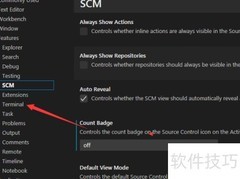 VS Code设置和弦集成