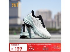 361°男鞋秋款防泼水到手121元