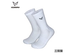 维动男士三双装运动袜，满减后仅16.92元！