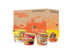 康师傅方便面整箱购，满99打9折到手59.9元！