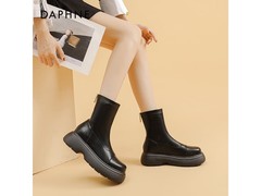 达芙妮冬季女款马丁靴低至71.96元