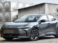 一汽丰田bZ3智享家上市，10.98万起售，标配激光雷达+616km续航