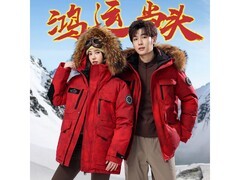 LUCK SWAN GODSE羽绒服满减低至398元