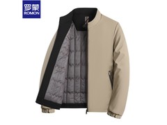 罗蒙男款保暖夹克68.98元