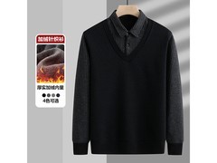 MDODC加绒男毛衣49.9元抢