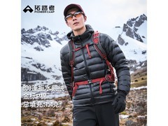 Pioneer Camp雪狐100男鹅绒服低至579元