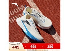 安踏塑胶先锋2跑鞋立减250仅449元