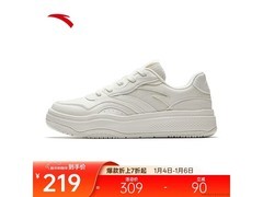 安踏街顽2男款板鞋京东热卖低至194元