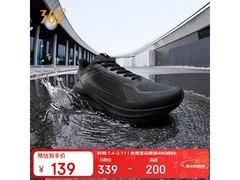 361°锋翼雨屏男鞋131元抢