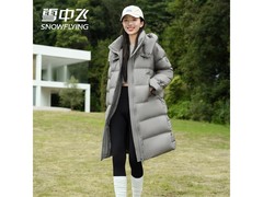 雪中飞女款羽绒服2025新款
