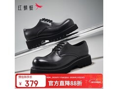 红蜻蜓男士增高德比鞋364元