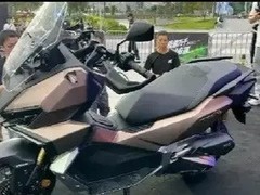 新大洲本田NS150XC发布：两万内配置拉满的ADV踏板挑战同级标杆