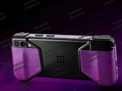 一加掌机概念曝光：手机形态融合实体肩键，聚焦游戏沉浸体验