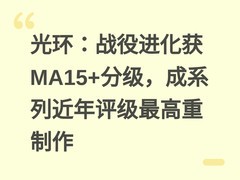 光环：战役进化获MA15+分级，成系列近年评级最高重制作