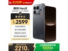 真我Neo8 12+256GB灰色版京东优惠购