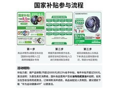 华为WATCH FIT 4智能手表限时特惠