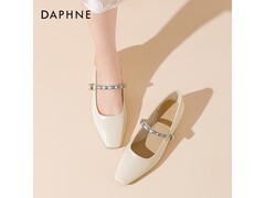 达芙妮女款浅口玛丽珍鞋，低至99.9元！