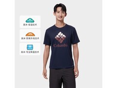 Columbia AE9129男短袖直降224元
