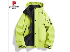 皮尔·卡丹春季冲锋夹克59.9元