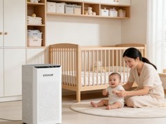 2026除甲醛净化器品牌怎么选？低噪0臭氧适配母婴卧室10㎡