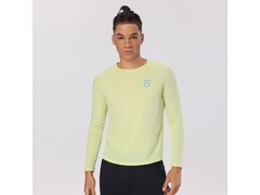 马孔多3XL冷调抹茶色男士T恤5折仅39.5元