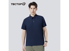 探拓男款POLO衫京东五折，仅64.5元