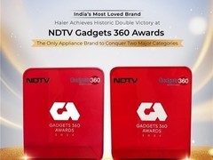 唯一双料获奖！海尔洗衣机与空调获印度“最佳品牌奖”