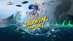 《达尔文悖论！》耕升RTX 5060 Ti 8GB 追风白 OC体验可爱章鱼逃亡之旅