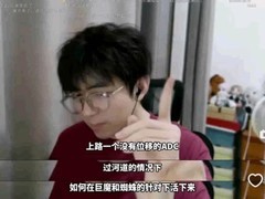 英雄联盟主播因直播战术争议被诉，法院审理无位移ADC上单推线合理性