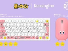 肯辛顿推出星之卡比联名无线键鼠套装，10月15日开启预订